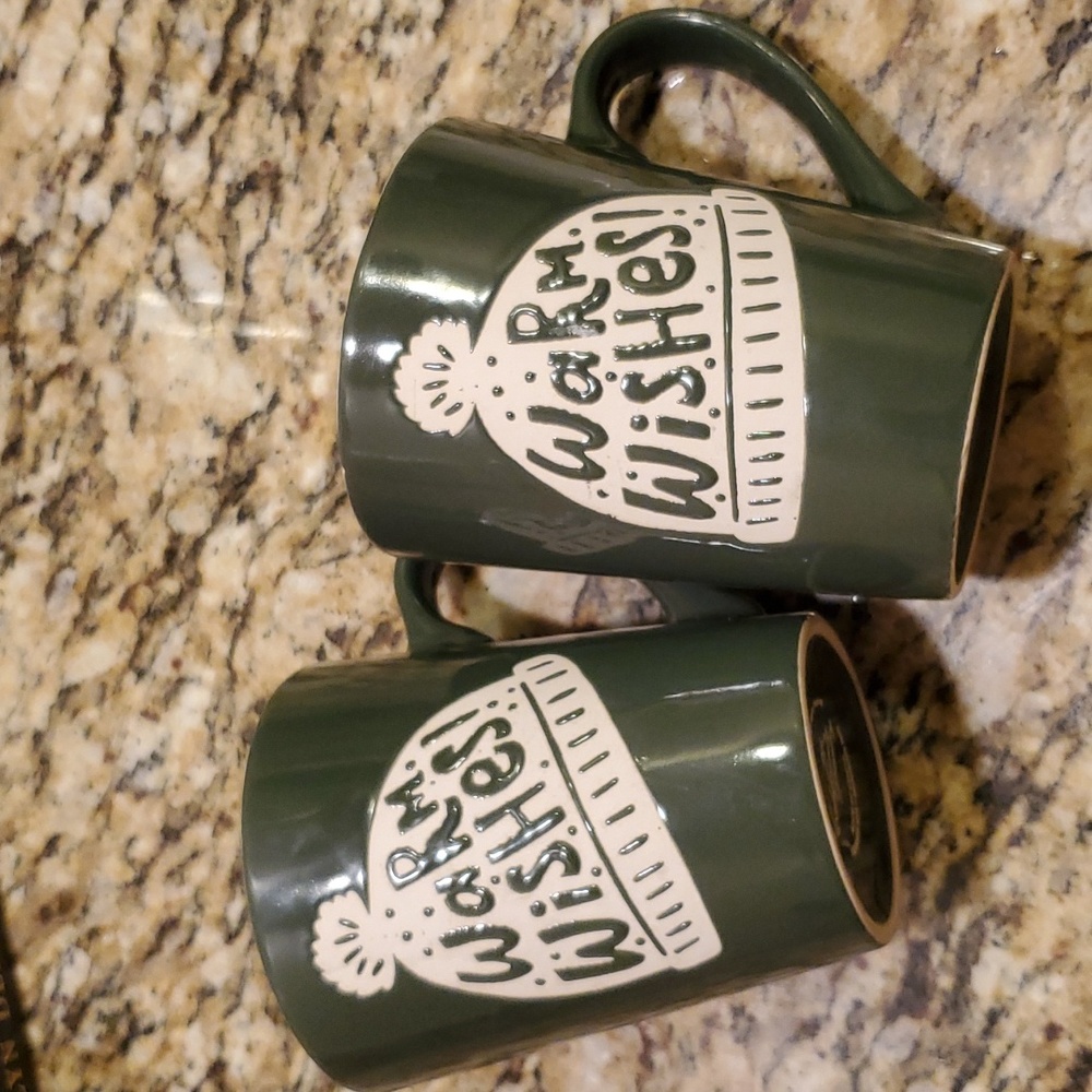 CALIFORNIA PANTRY WARM WISHES MUGS
